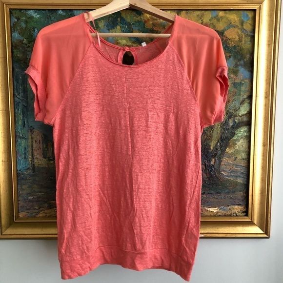 ☝️FREE ADD ON☝️- Willow & Clay peach 🍑 top - Picture 2 of 6